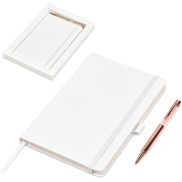 Hailford Notebook & Pen Set - Image 4