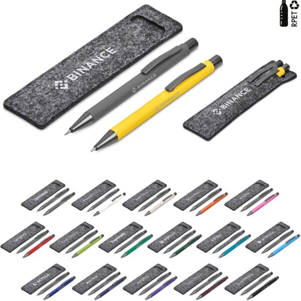 Omaha Ball Pen & Pencil Set - Image 2