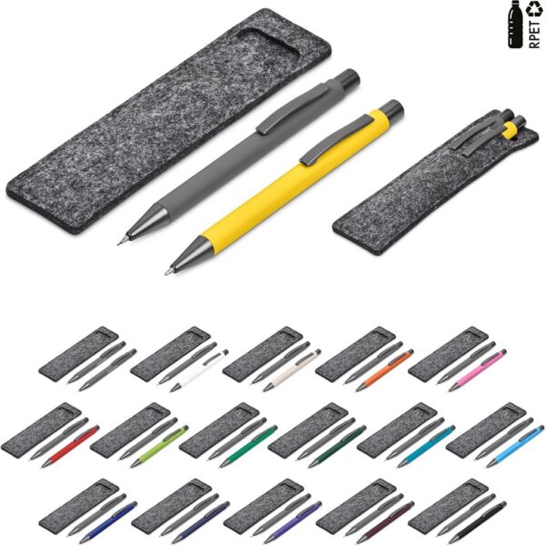 Omaha Ball Pen & Pencil Set - Image 3