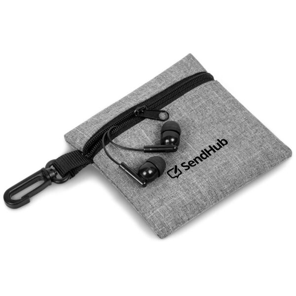 Echo Earbuds In Pouch - Image 2