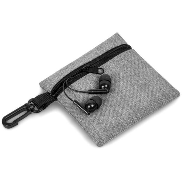 Echo Earbuds In Pouch - Image 3