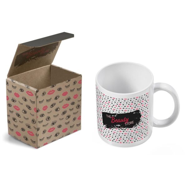 Blank Canvas Mug in Bianca Custom Digital Print Gift Box - Image 2
