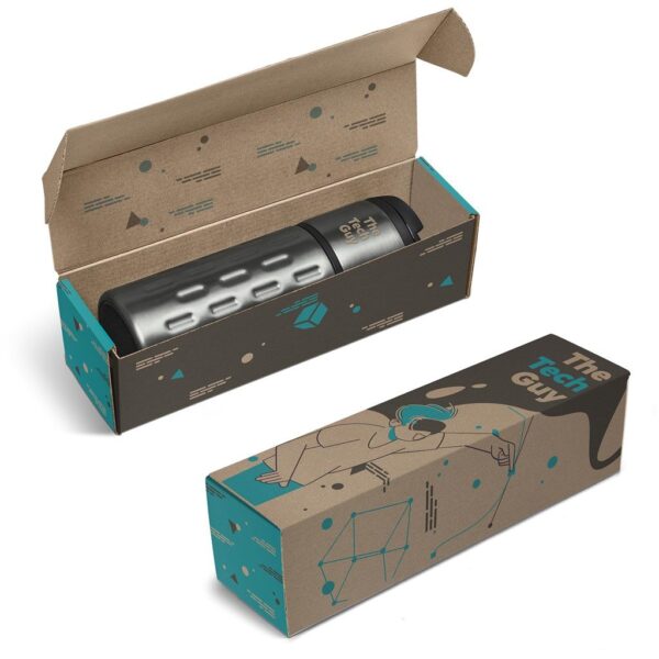 Binary Tumbler in Bianca Custom Gift Box - Image 2