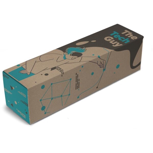 Binary Tumbler in Bianca Custom Gift Box - Image 5