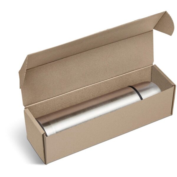 Consulate Flask in Bianca Custom Gift Box - Image 5