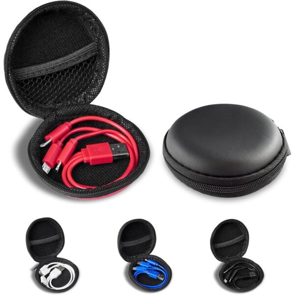 Sammy Tri-Cable in EVA Case - Image 4