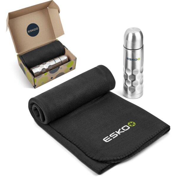 Alps Winter Blanket Gift Set - Image 2