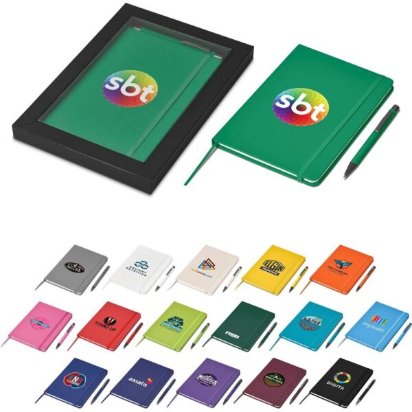Viola Notebook & Pen Set - Image 2