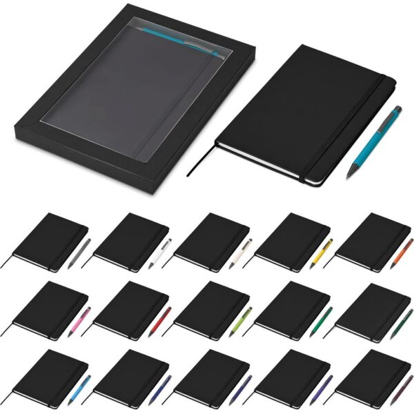 Dahlia Notebook & Pen Set - Image 3