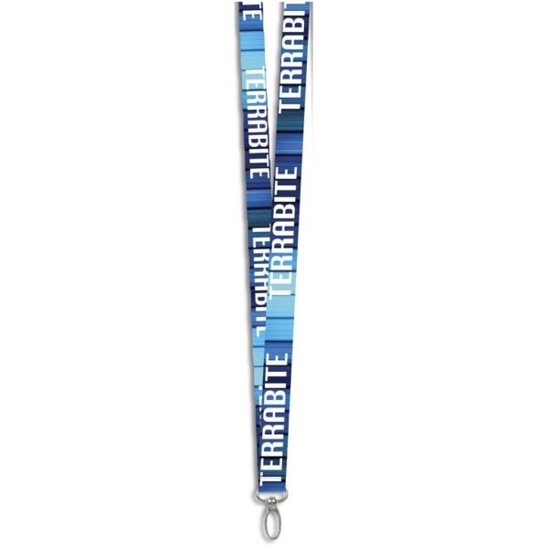 Lobster Clip Double-Sided Sublimation Satin Lanyard - Image 3