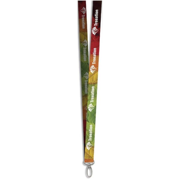 Lobster Clip Double-Sided Sublimation Satin Lanyard - Image 5
