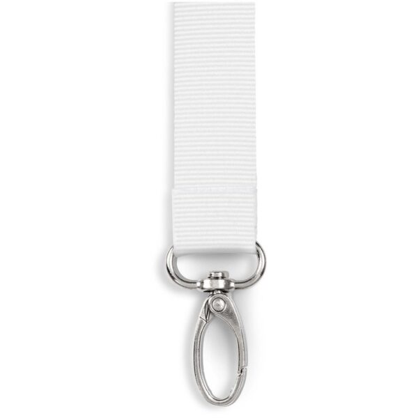 Lobster Clip Double-Sided Sublimation Satin Lanyard - Image 4