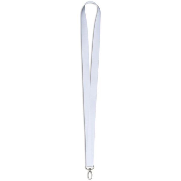 Lobster Clip Double-Sided Sublimation Petersham Lanyard - Image 3
