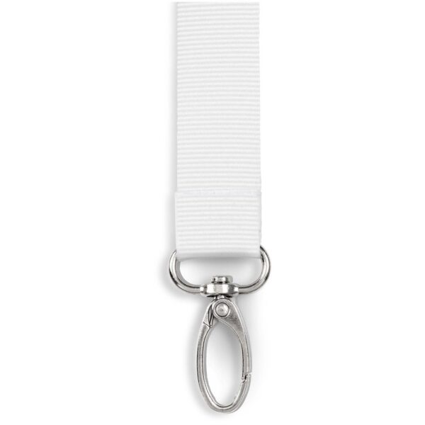Lobster Clip Double-Sided Sublimation Petersham Lanyard - Image 4