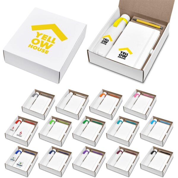 Thompson White Gift Set - Image 2
