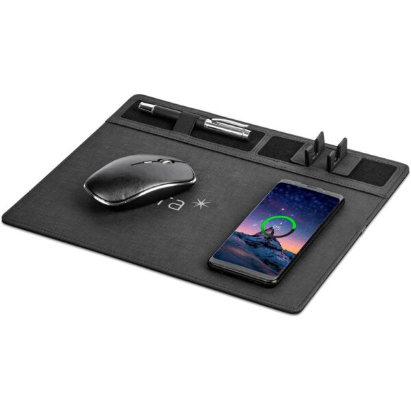 Alex Varga Aramis Wireless Charger Desk Organiser - Image 2