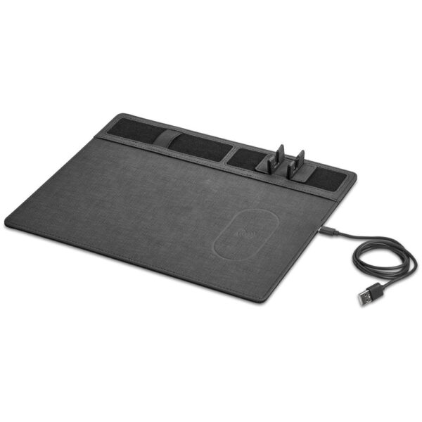 Alex Varga Aramis Wireless Charger Desk Organiser - Image 3