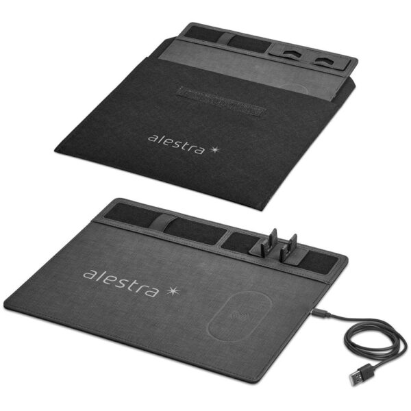 Alex Varga Aramis Wireless Charger Desk Organiser - Image 5
