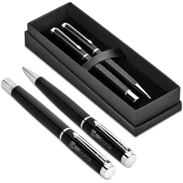 Alex Varga Sashenka Ball Pen & Rollerball Set - Image 2