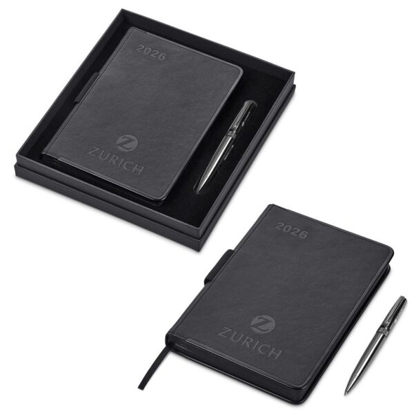 Alex Varga Egality A5 2026 Diary & Pen Set - Image 2