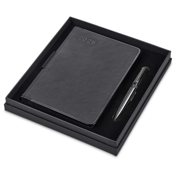 Alex Varga Egality A5 2026 Diary & Pen Set - Image 4