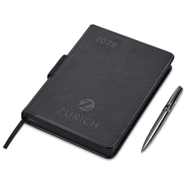 Alex Varga Egality A5 2026 Diary & Pen Set - Image 3