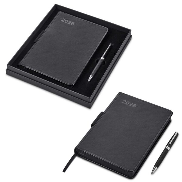 Alex Varga Solidarity A5 2026 Diary & Pen Set - Image 7