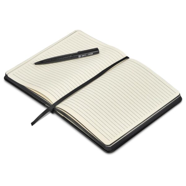 Alex Varga Nomikos Notebook & Pen Set - Image 6