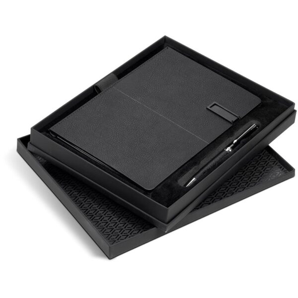 Alex Varga Corinthia Flash Drive Notebook & Pen Set - 32GB - Image 7