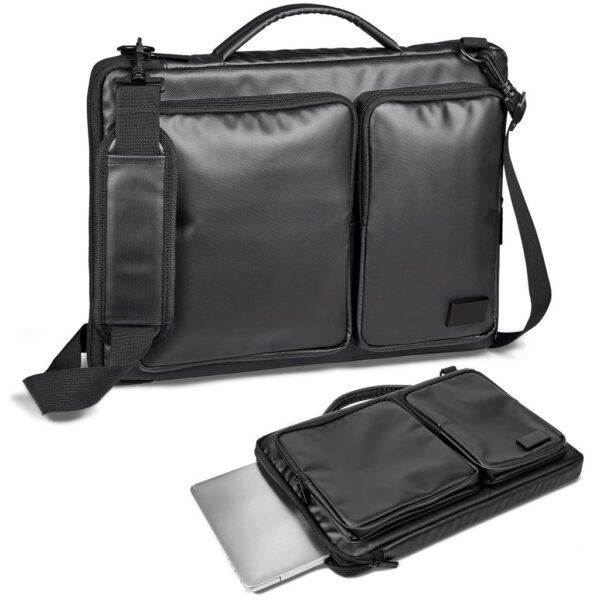 Alex Varga Faulkner Laptop Bag - Image 4