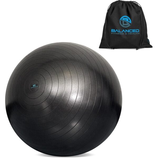 Eva & Elm Comet Anti-Burst Gym Ball - Image 2