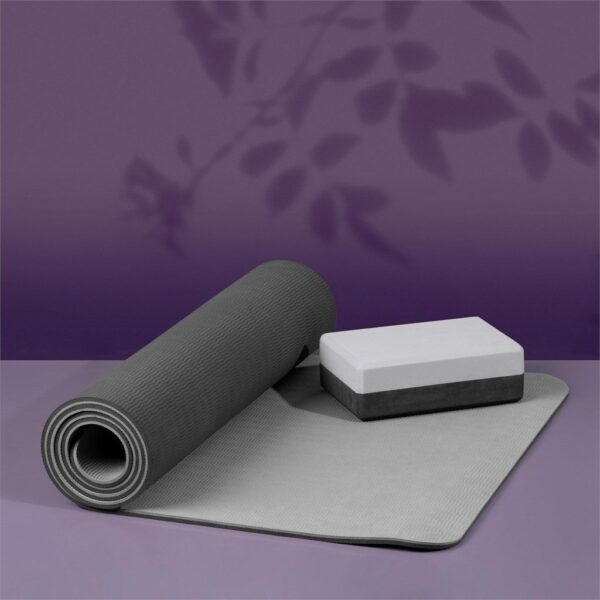 Eva & Elm Eclipse Two Tone Exercise Mat - Image 3