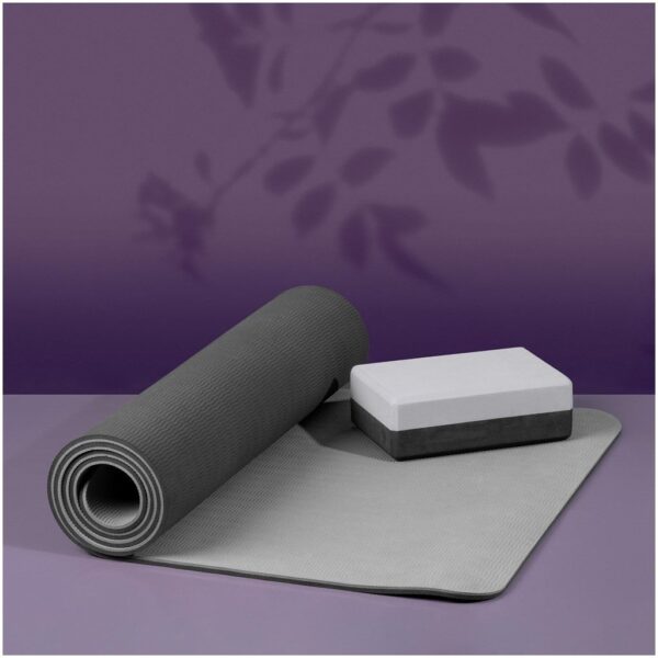 Eva & Elm Eclipse Two Tone Exercise Mat - Image 6
