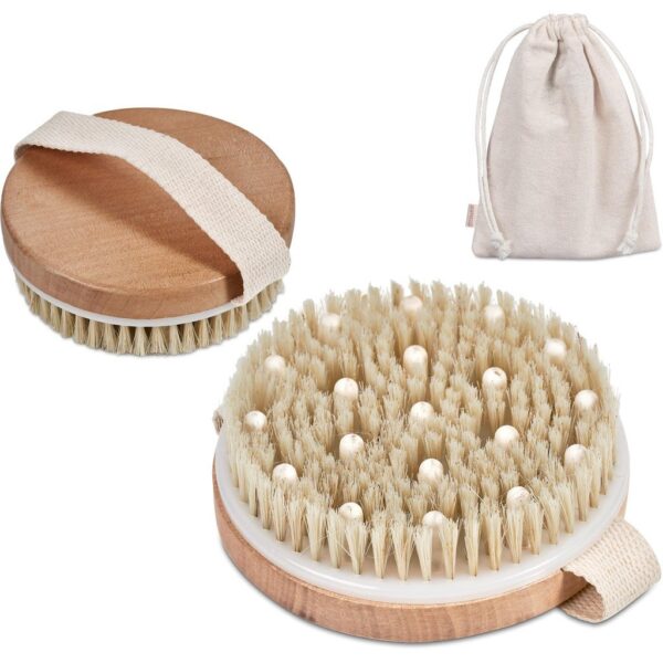 Eva & Elm Aura Bath Massage & Exfoliate Brush - Image 4