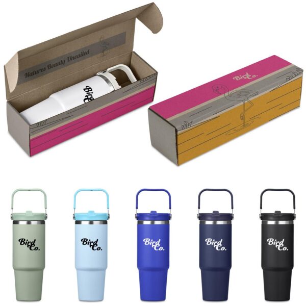 Kooshty Waikiki Tumbler in Bianca Custom Gift Box - Image 2