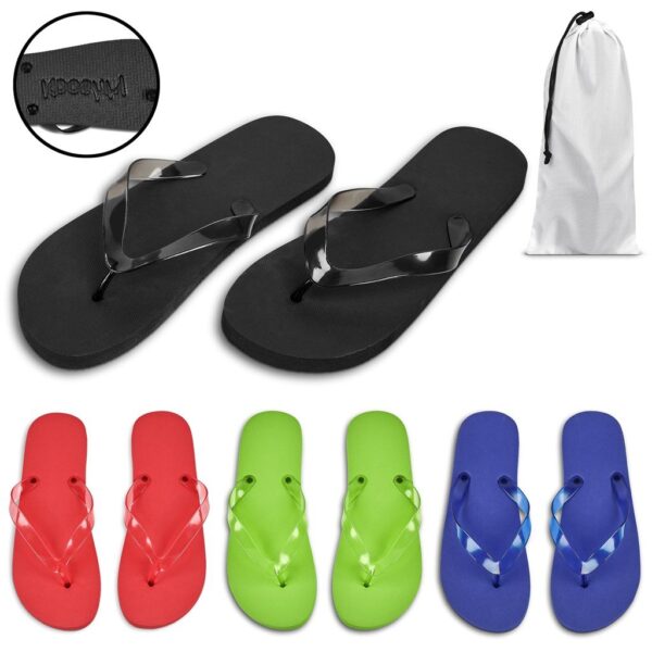 Kooshty Sundance Flip Flops - Medium - Image 5