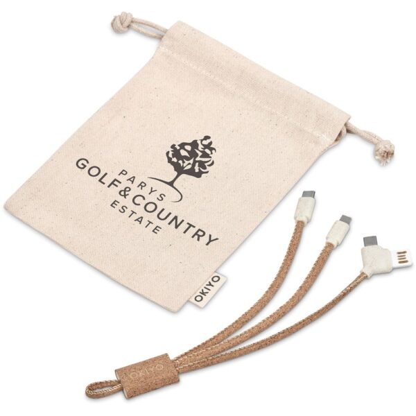Okiyo Soshin Cork Tri-Cable - Image 2