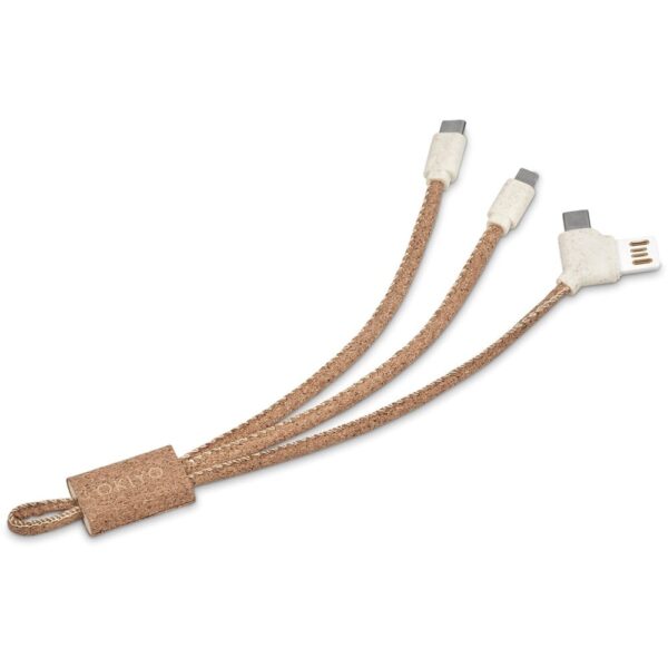 Okiyo Soshin Cork Tri-Cable - Image 7