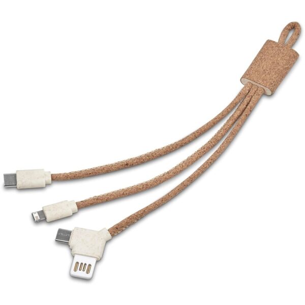 Okiyo Soshin Cork Tri-Cable - Image 3
