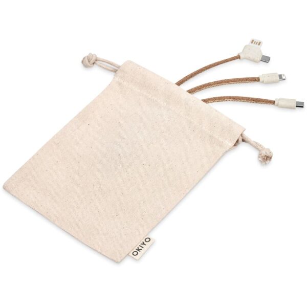 Okiyo Soshin Cork Tri-Cable - Image 4