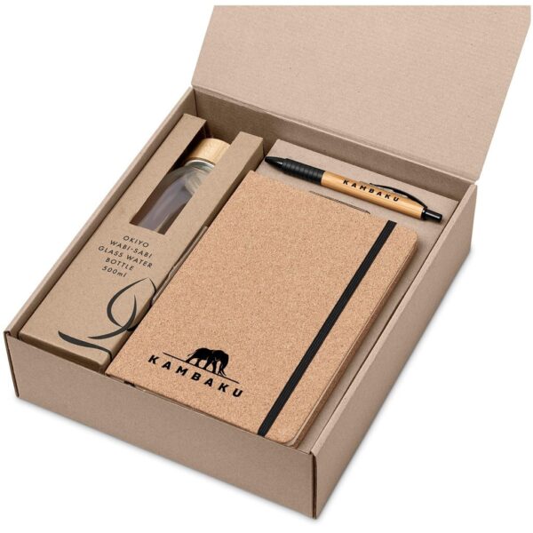 Okiyo Chiba Kraft Gift Set - Image 4