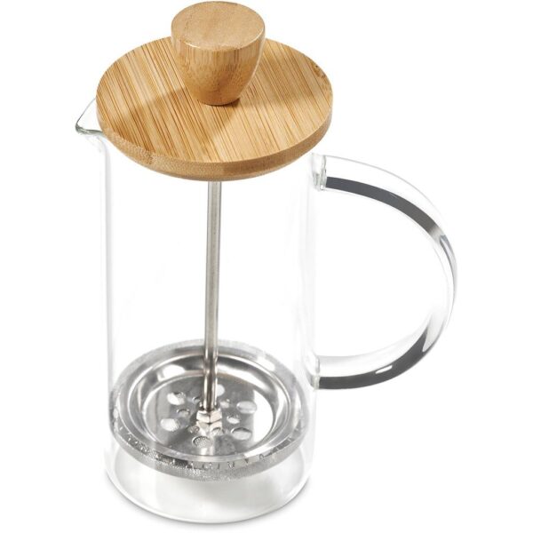 Okiyo Aibo Glass & Bamboo Coffee Set - Image 7
