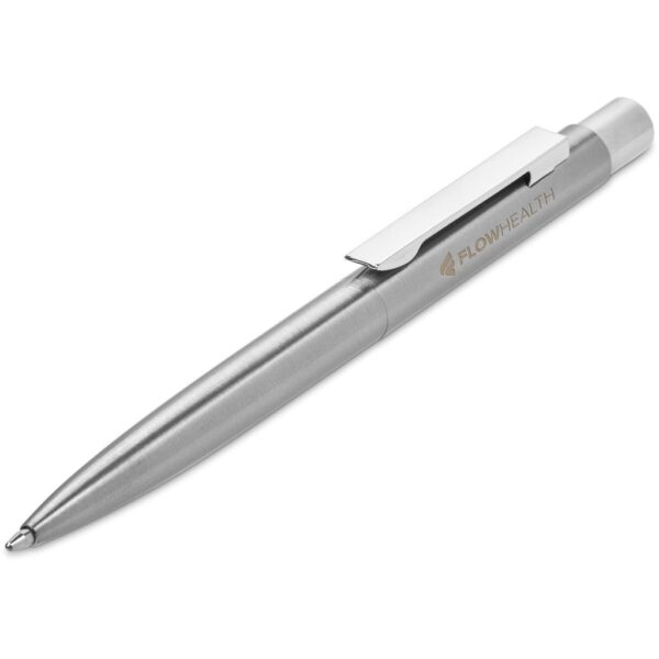 Okiyo Mio Recycled Stainless Steel Ball Pen - Image 6