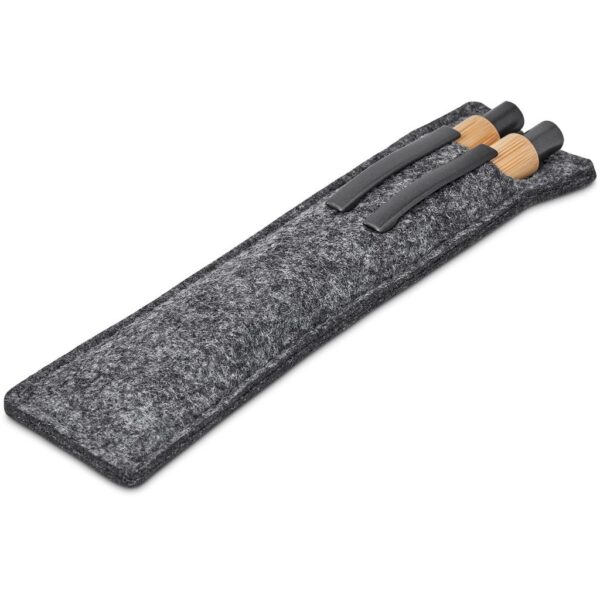 Okiyo Jona Bamboo Ball Pen & Pencil Set - Image 6