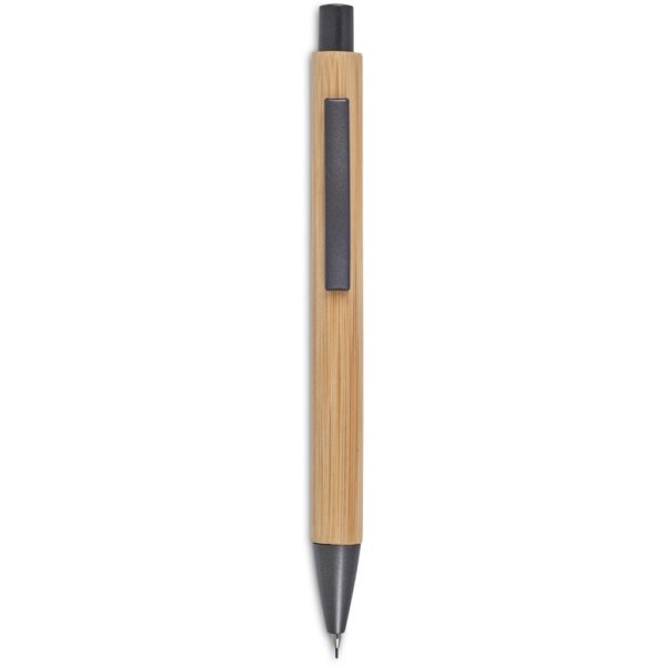 Okiyo Jona Bamboo Ball Pen & Pencil Set - Image 7
