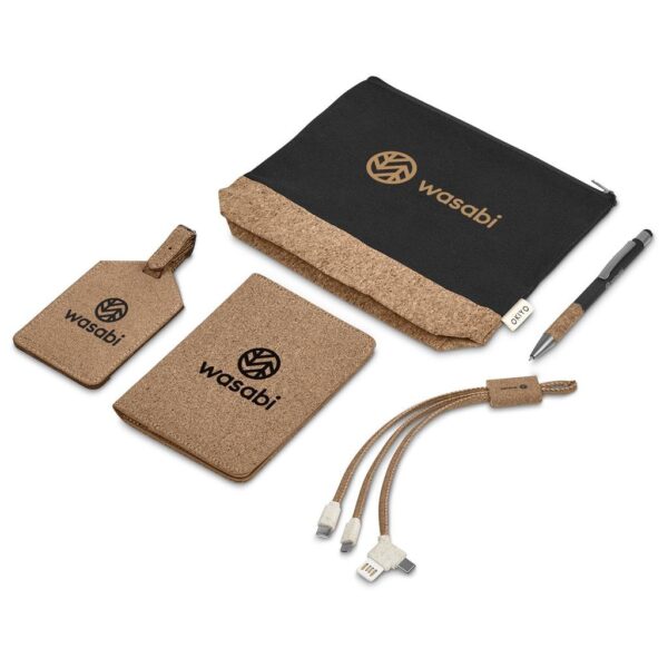 Okiyo Ryoko Cork Gift Set - Image 2