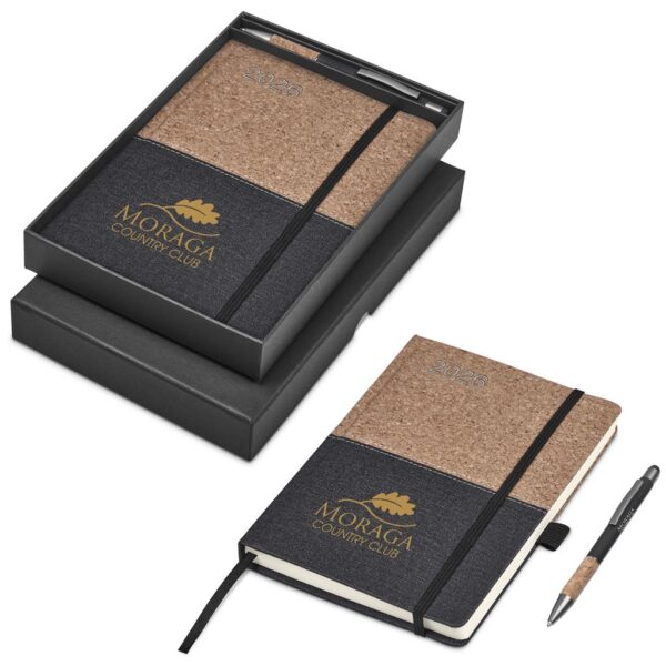 Okiyo Toshi A5 2026 Diary & Pen Set - Image 2