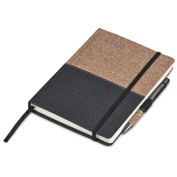 Okiyo Toshi A5 2026 Diary & Pen Set - Image 3