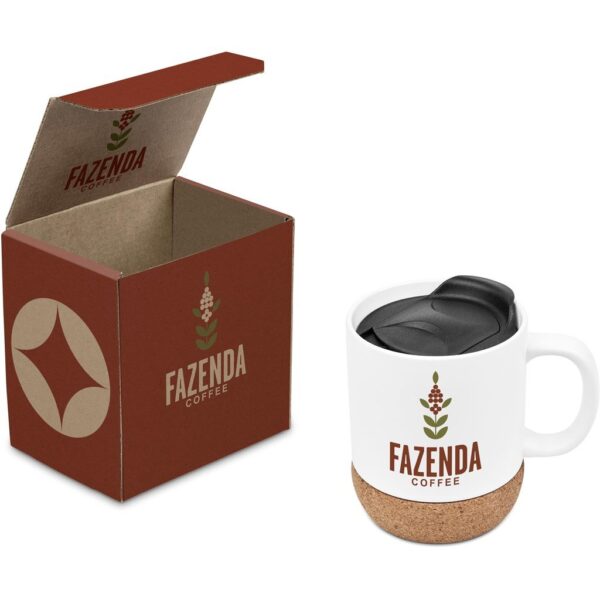 Serendipio Sienna Mug in Bianca Custom Gift Box - Image 2
