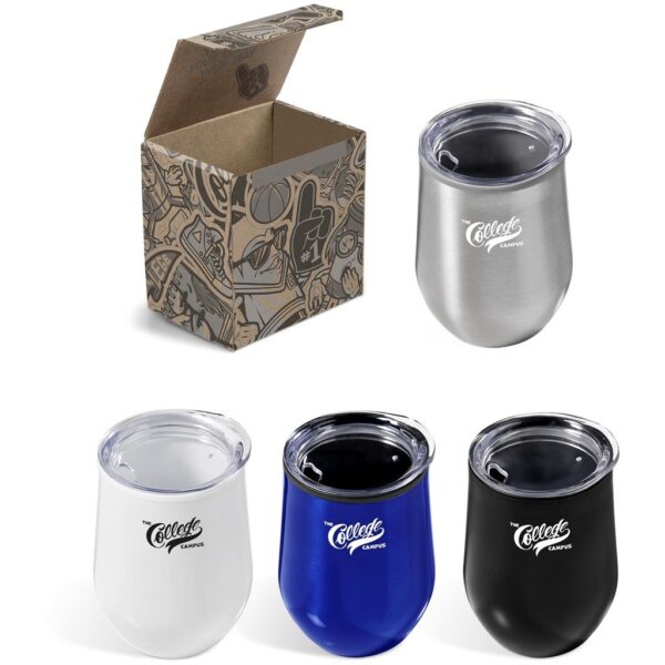 Serendipio Madison Cup in Bianca Custom Gift Box - Image 2